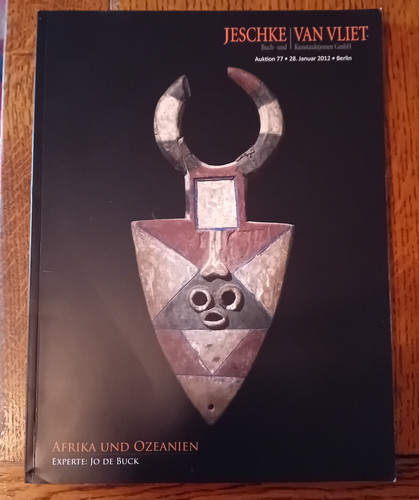 African oceanian art auction - african, &