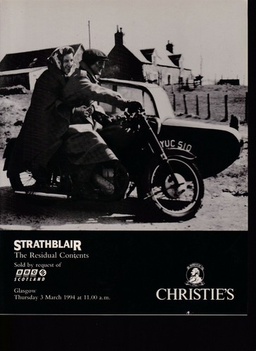 Christie auction catalogue - catalogue,