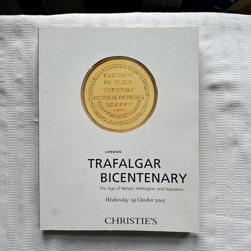 Trafalgar bicentenary auction - trafalgar,