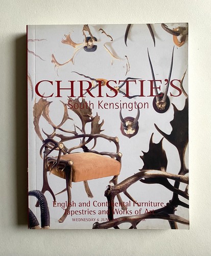 Christie auction catalogue - auction,
