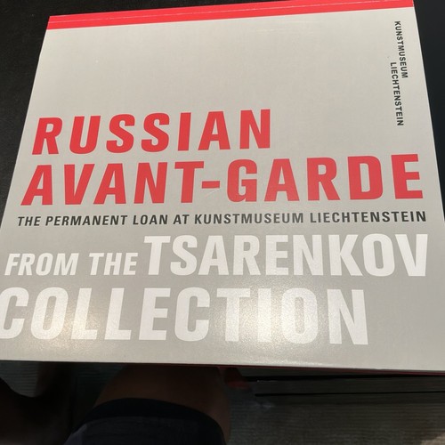 Russian avant garde catalogue - russian,