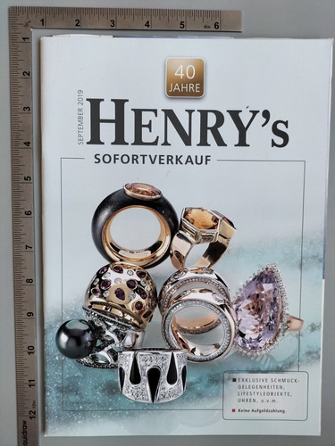 Henry sofortverkauf - henry's,