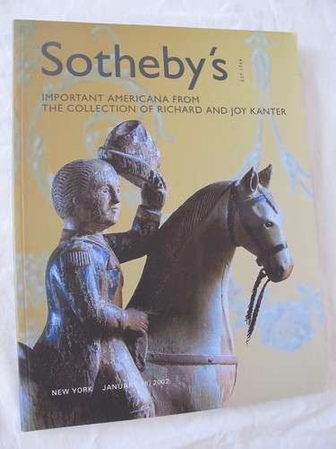 Sothebys auction catalogue - sothebys,