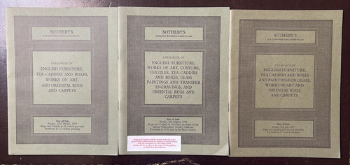Sotheby auction catalogues - sotheby's,