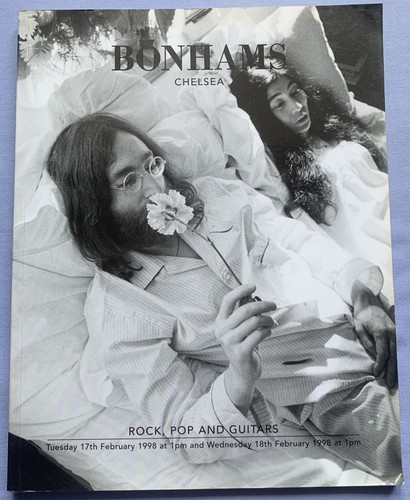 Bonhams rock pop guitars - bonhams,