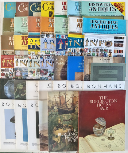 Various antiques magazines - various, &