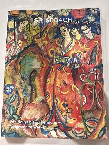 Grisebach auction catalogue - grisebach,