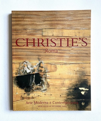 Christie auction catalogue - christie’s,