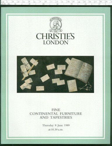 Christie auction catalogue - christie’s,