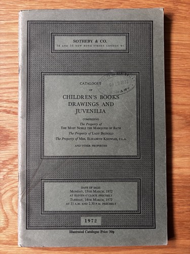Sotheby children books - sotheby, children's