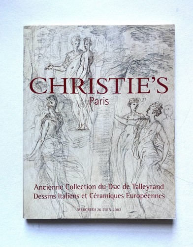 Christie auction catalogue - auction,