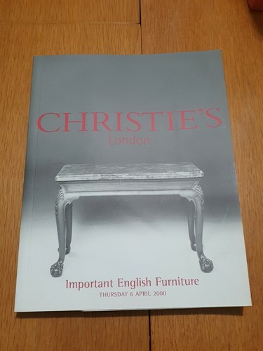 Christies auction catalogue