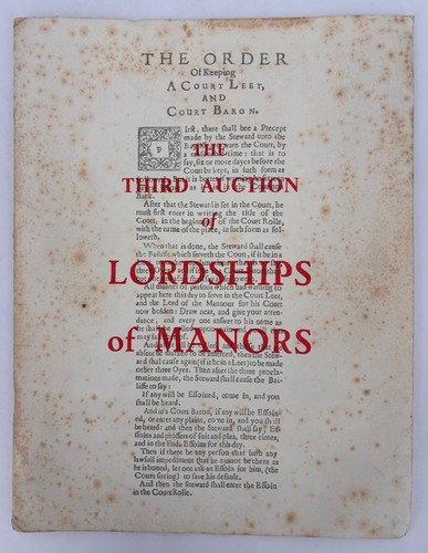 Vintage auction catalogue 1964 - auction,