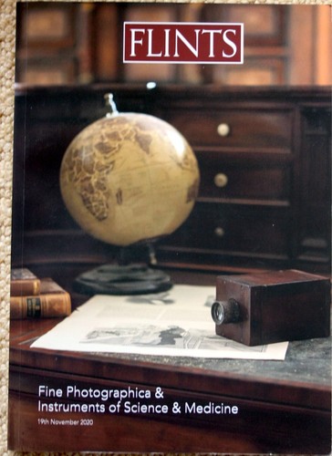 Flints photographica science - flints, &