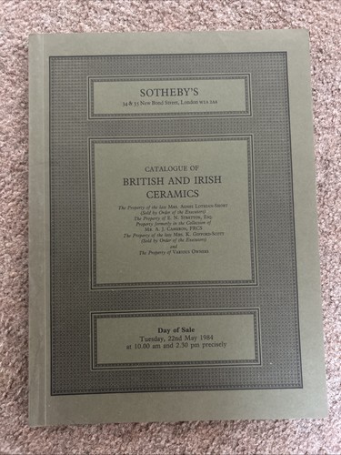 Sothebys 1984 british - 1984,
