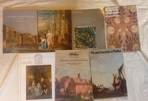 Various dates auction - 7x,