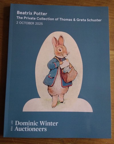 Beatrix potter auction - potter,