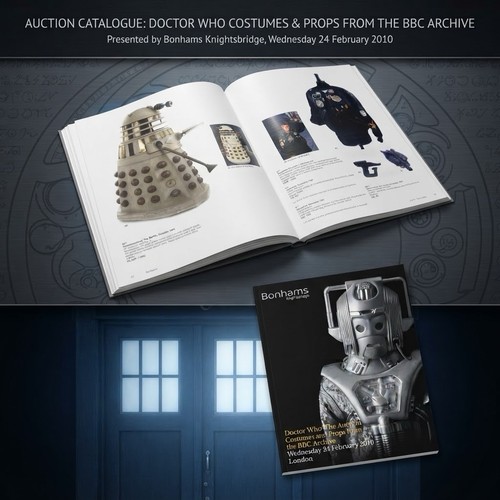 Bonhams doctor who costumes - bonhams,
