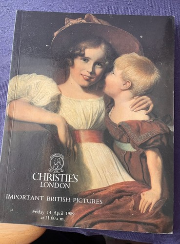 Christies art auction - art,