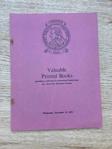 Christies auction catalogue - christies,