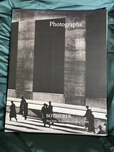 Photographs sothebys auction - photographs,,
