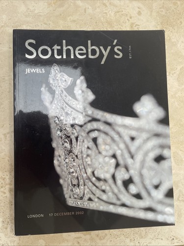 Sotheby jewels catalogue - sotheby’s,