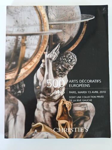 Christie 500 ans - christie's, arts