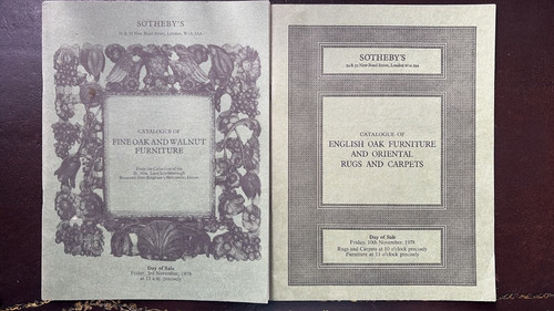 Sotheby auction catalogue - sotheby's,