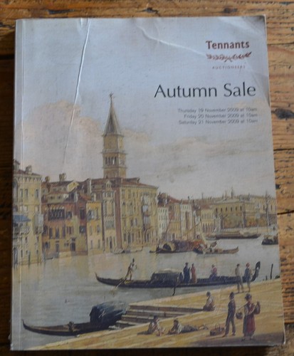 Tennants auction catalogue - auction,
