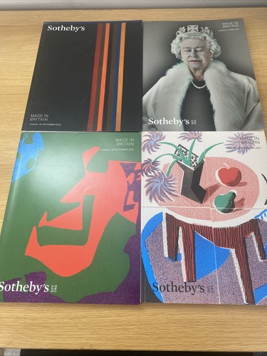 Sotheby catalogues made - x4,
