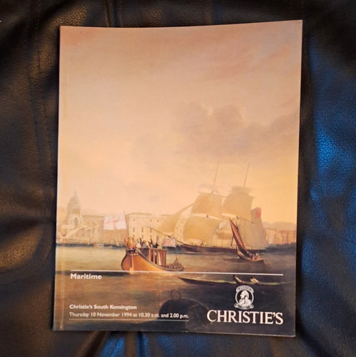 Christie maritime auction - christie's,