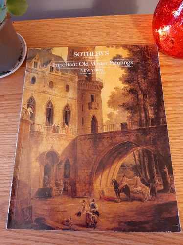 Sotheby important old master - important,
