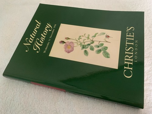 Christie auction catalogue - auction,
