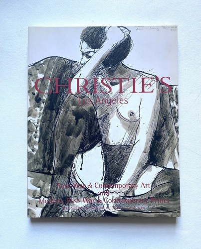 Christie auction catalogue - christie’s,