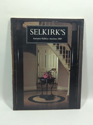 Vintage art gallery catalog - gallery, catalog-
