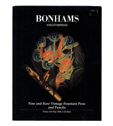 Bonham fine rare fountain - rare,