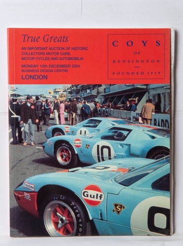 Coys auction catalogues - coys,